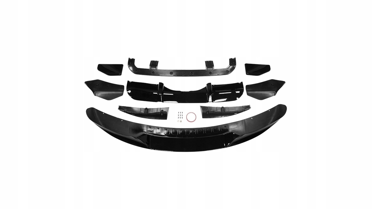 Kompletná Sada Krytov Nárazníkov Gloss Black Bmw X5 F15 2013-2018