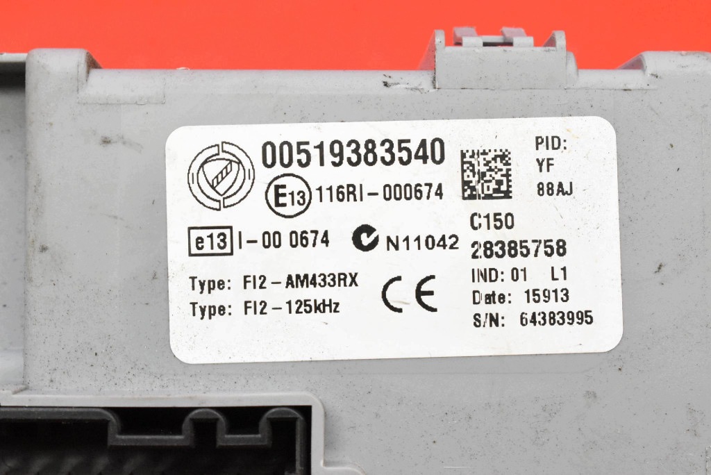 Module fusibles 00519383540 OPEL COMBO D 1.4 16V 95 KM 11-20