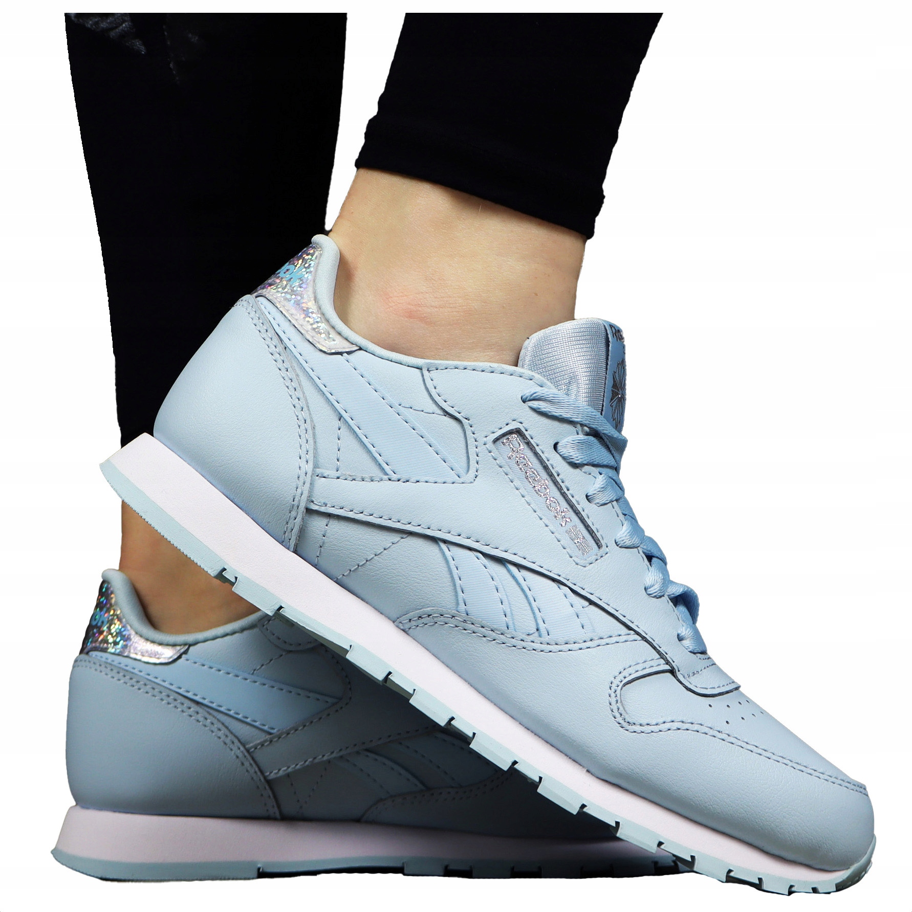 dámské boty Reebok Kožené Podzimní kožené sportovní tenisky Classic