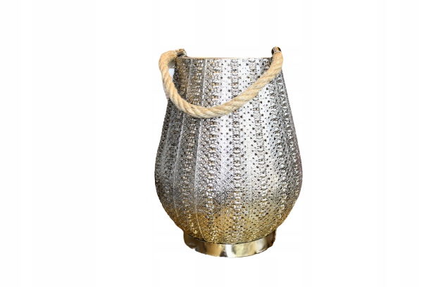LAMPION METALOWY 27X33X27