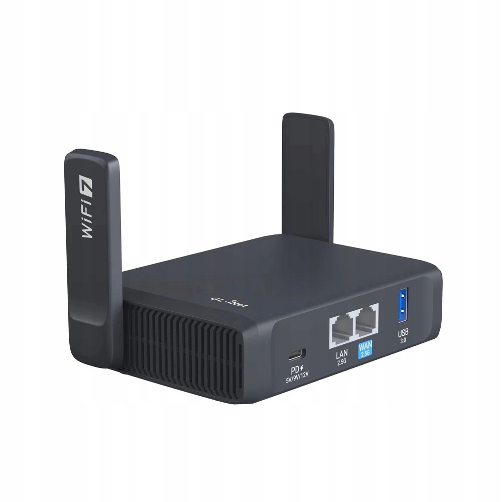 GL.iNet Slate Ax (GL-AXT1800) Malý cestovní Wi-Fi 6 router OpenWRT Vpn