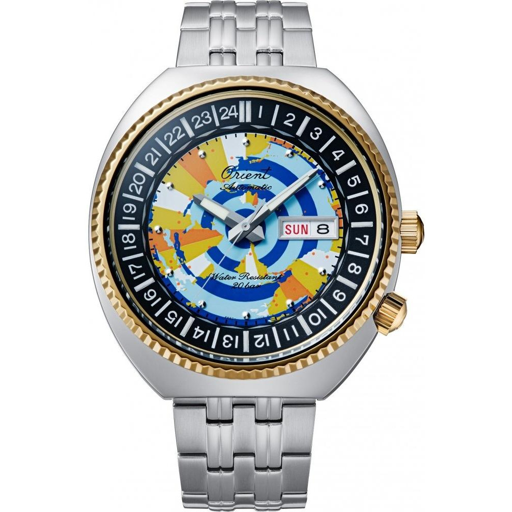 Pánské Hodinky Orient RA-AA0E08Y39B stříbrné