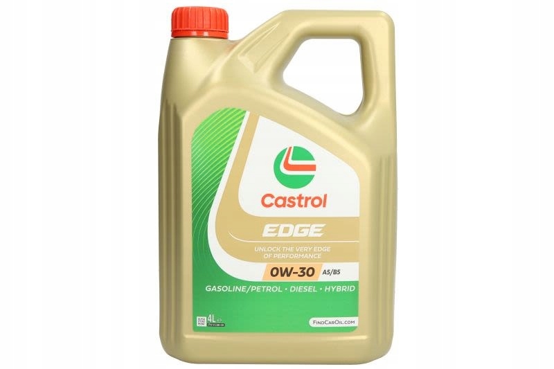 Olej Castrol Edge 0W30 A5/B5 4L