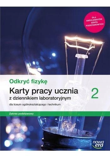 Fizyka Odkryć fizykę 2 Karty pracy ucznia Nowa Era