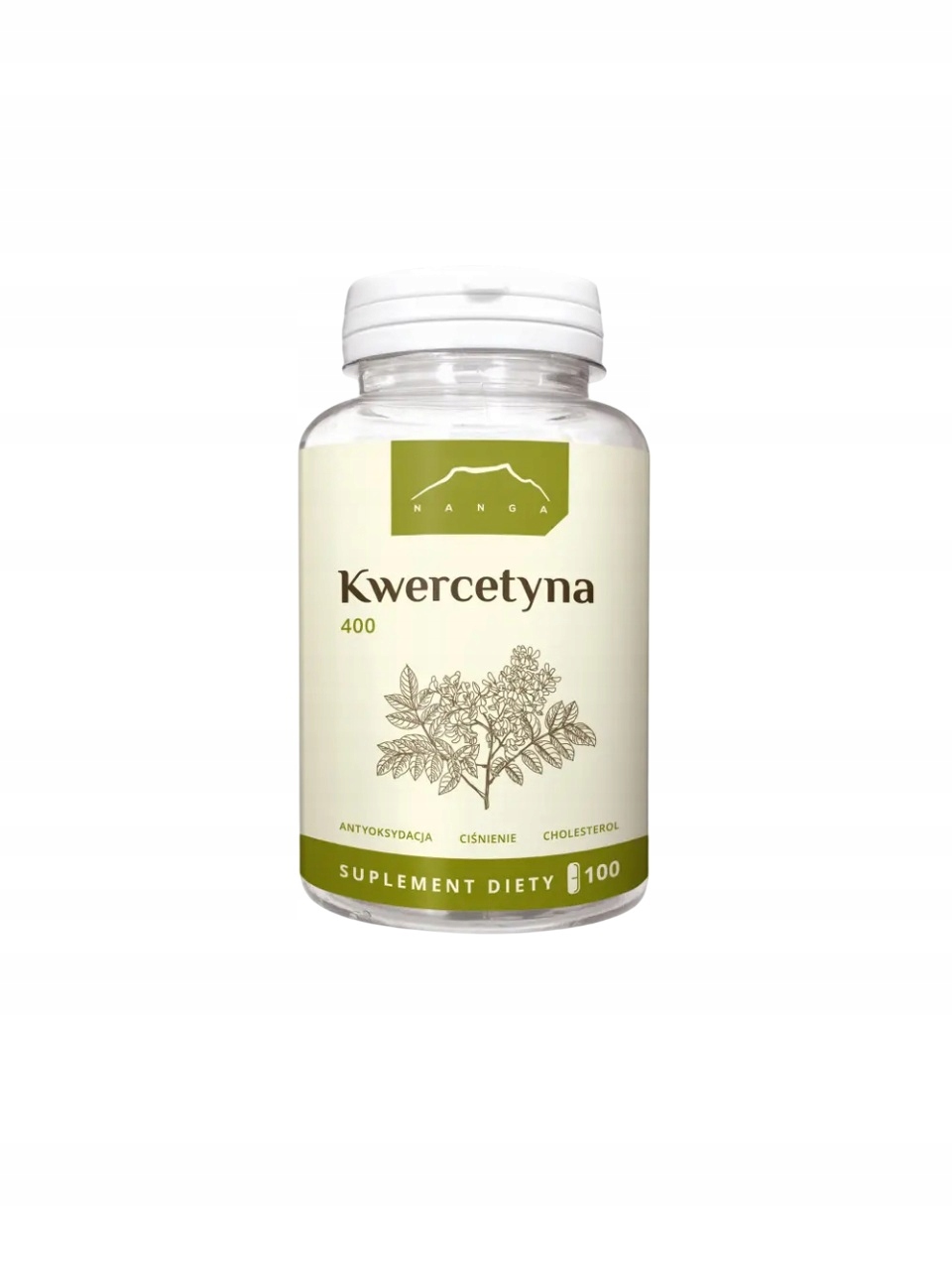 Kwercetyna 100 kapsułek x 400mg