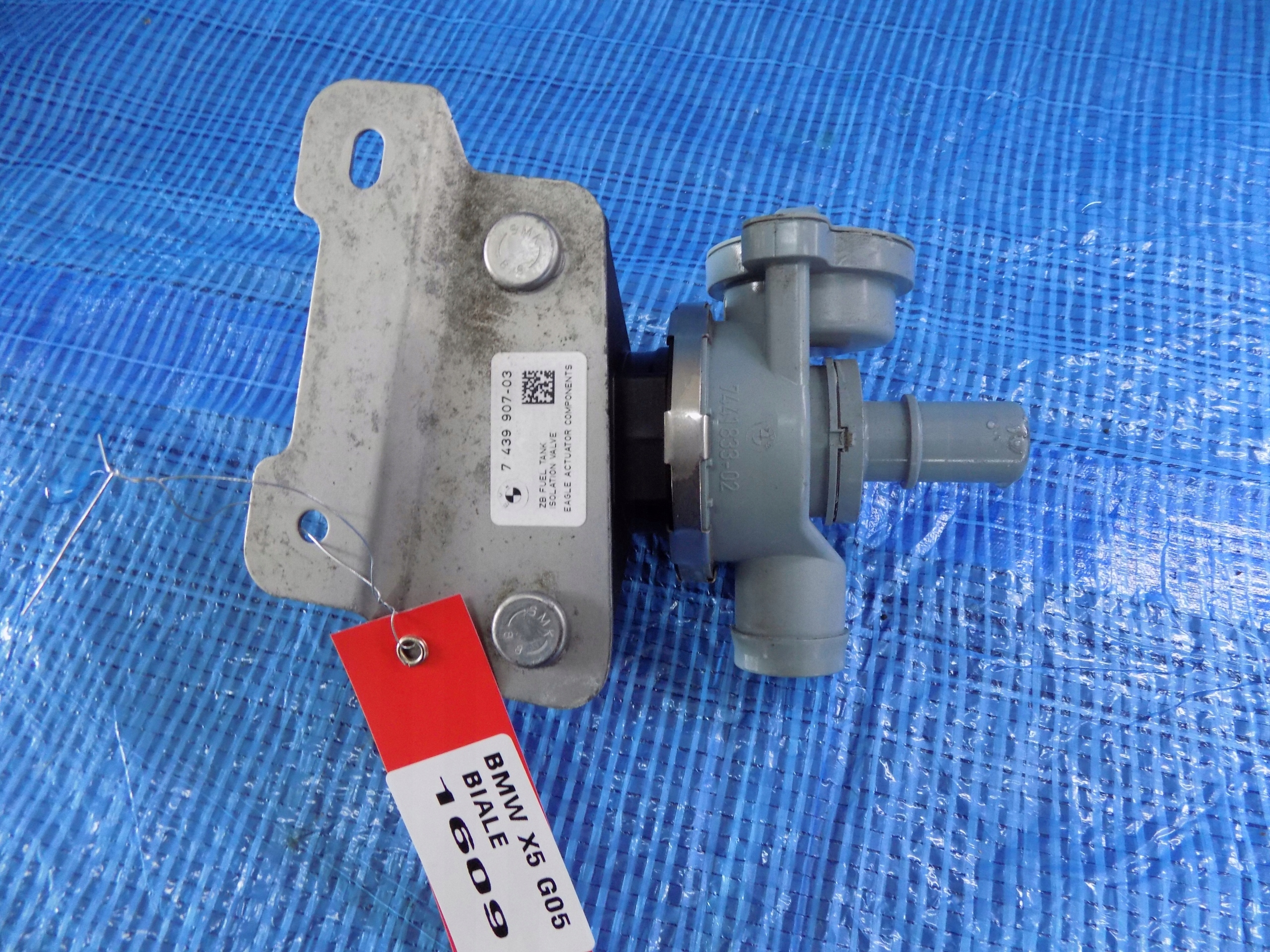 Électrovanne Carburant BMW X5 G05 45E 20R 7439907-03
