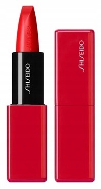 Rtěnka Shiseido TechnoSatin Gel Lipstick 417 Soundwave červená 3.3 g