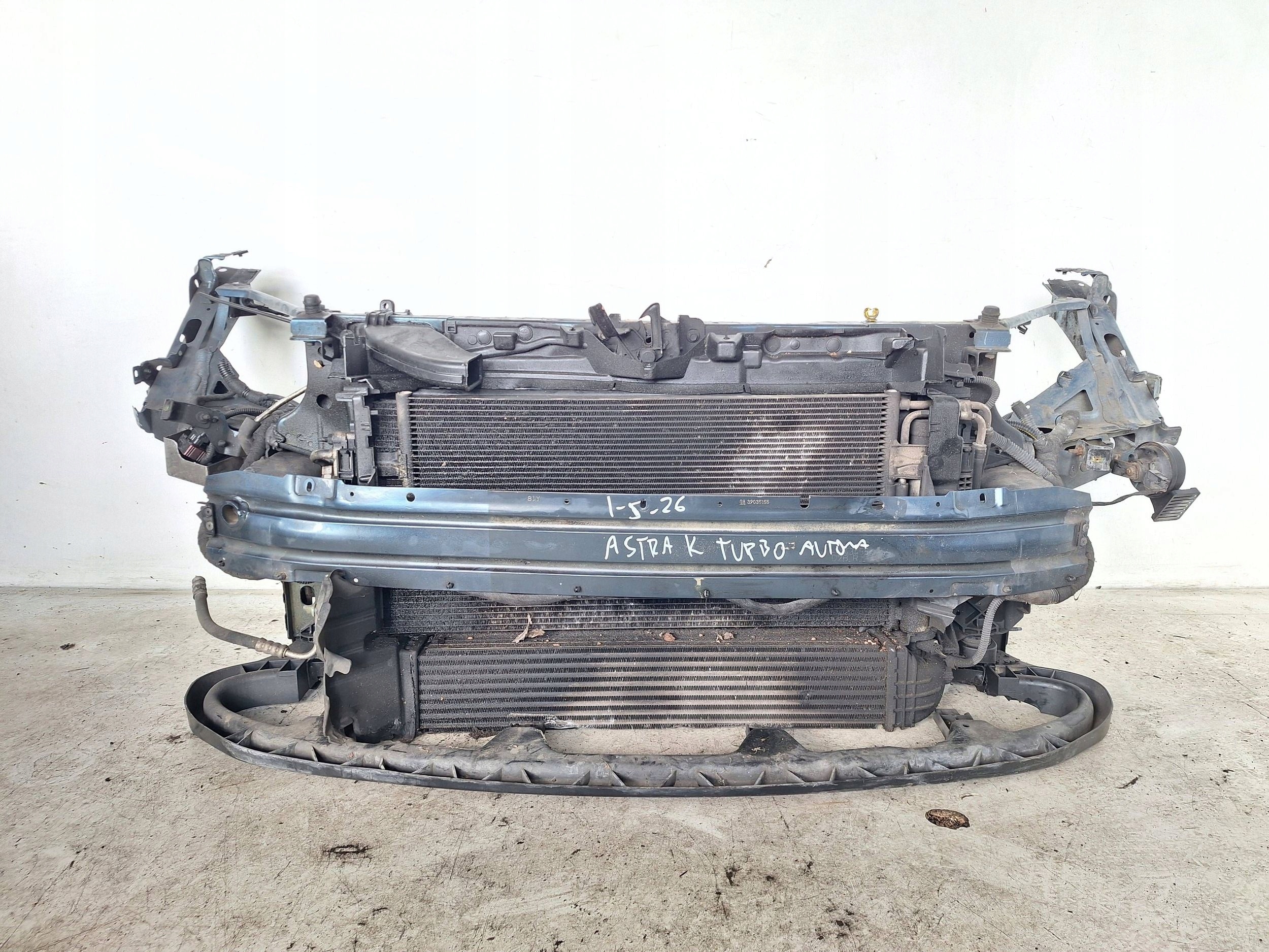 OPEL ASTRA K 15-19 support panel for radiators 1.4 TURBO - AUTOMAT