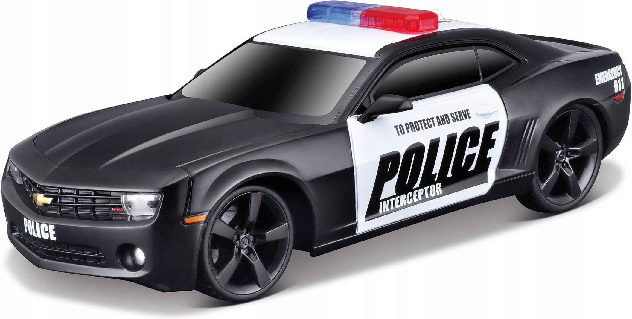 

Chevrolet Camaro Ss Policja św/dźwięk Maisto 81236
