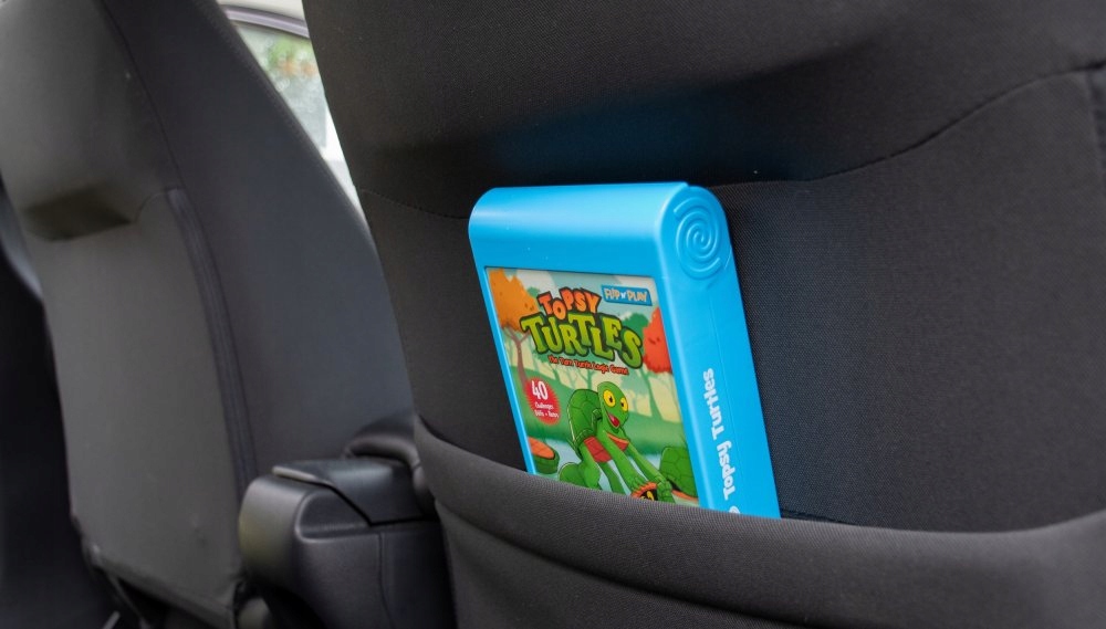 ThinkFun Gra Planszowa logiczna Wywrócone żółwie Flip & Play Bohater / Bajka Inny