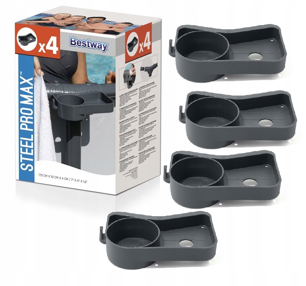 

Uchwyt Na Napoje Do Basenu Steel Pro Bestway 58641