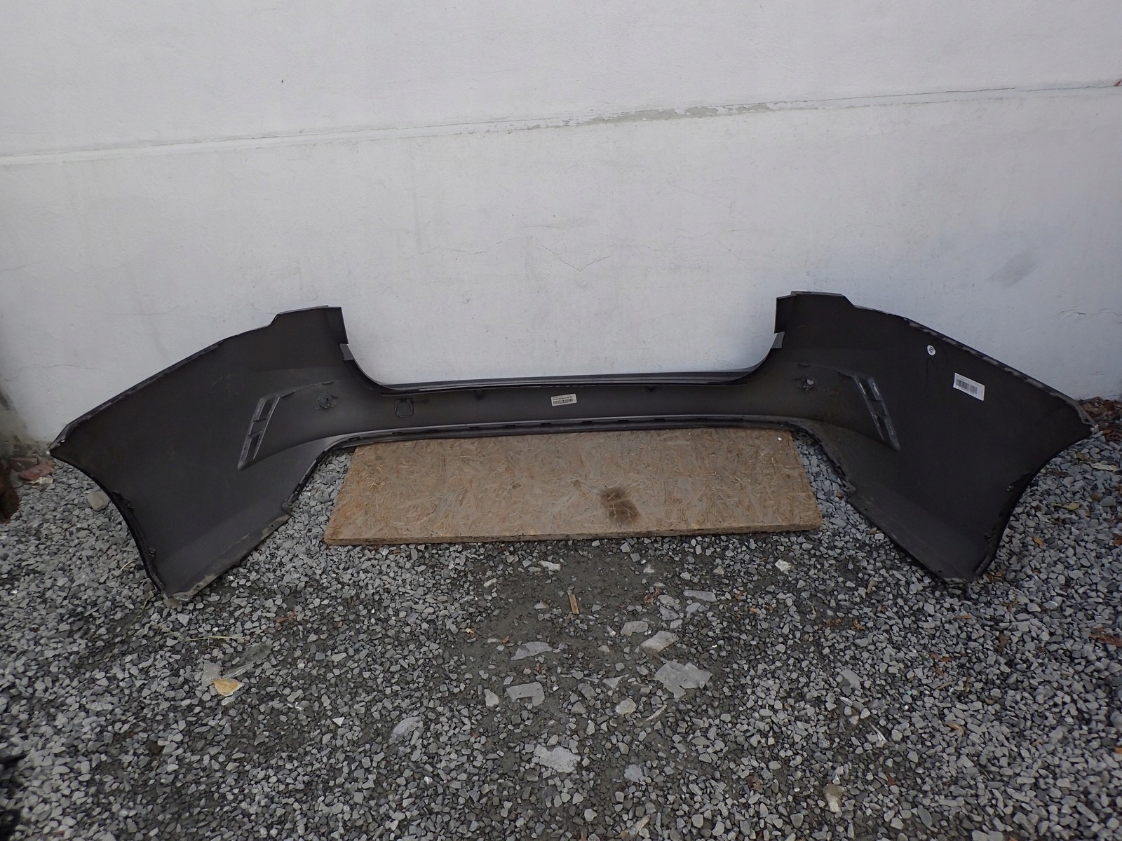 bumper rear part rear SKODA OCTAVIA 4 IV RS KOMBI