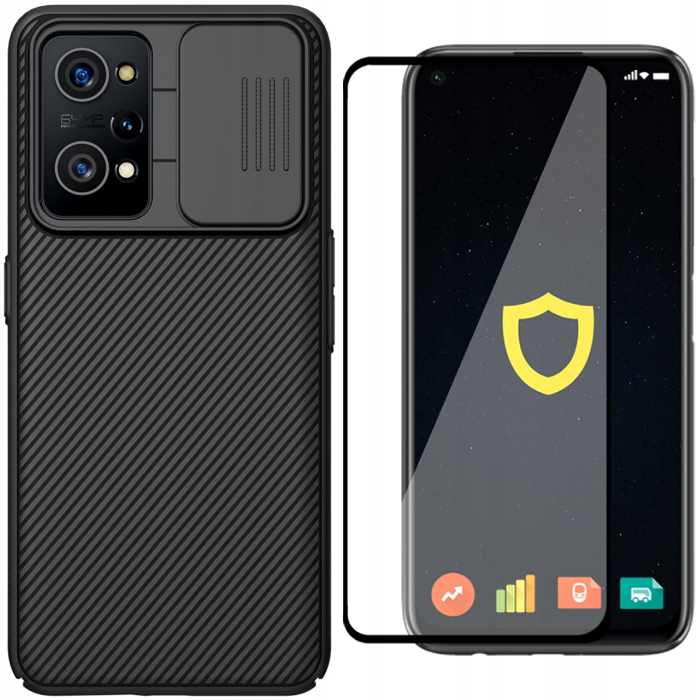 

Etui Nillkin Camshield Do Realme Gt Neo 3T Szkło