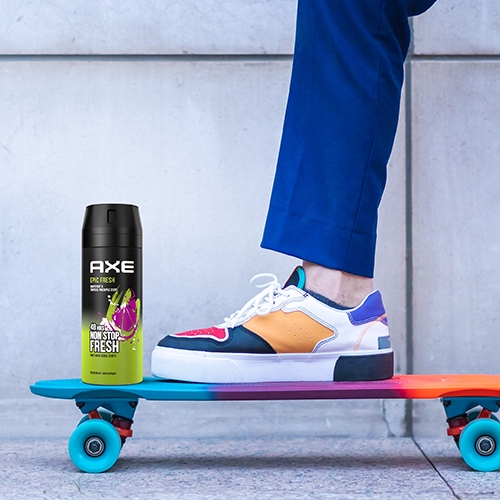 AXE Epic Fresh Body dezodorant 4x150 ml DEO Pojemność 150 ml