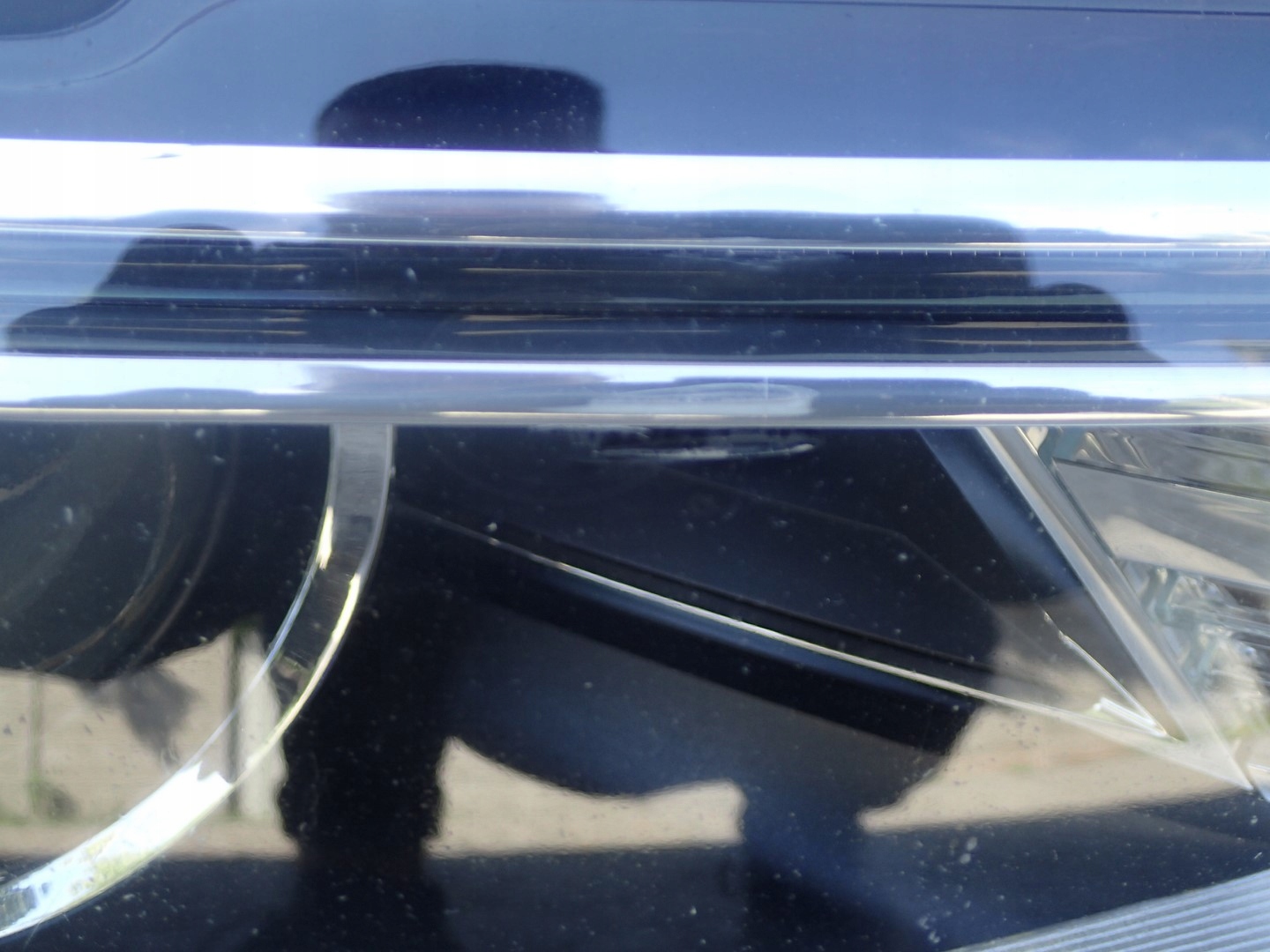 light right right BI XENON AUDI Q5 8R LIFT LED 12