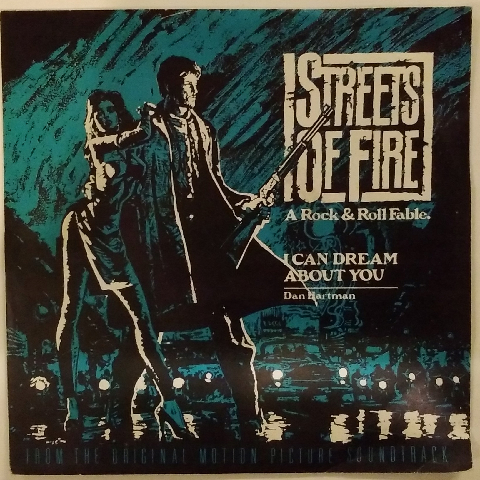 Streets Of Fire　Soundtrack　Vinyl　LPレコード STREETS OF FIRE / soundtracks | sixteen records (シックス