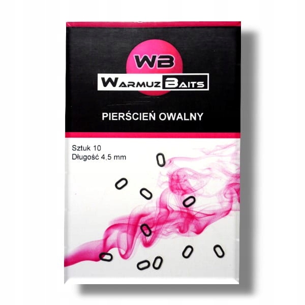 Warmuz Baits Pierścień Owalny 4.5mm