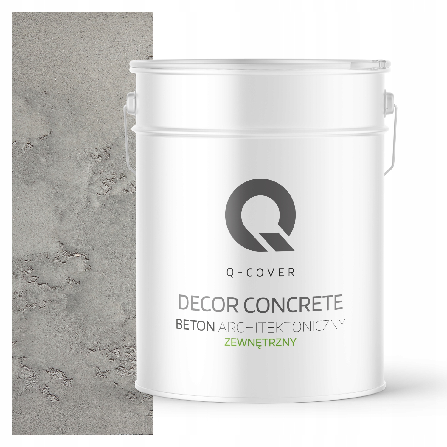 Vnější Architektonický Beton 10m2 15kg Šedý Přírodní F275 Ozdobný