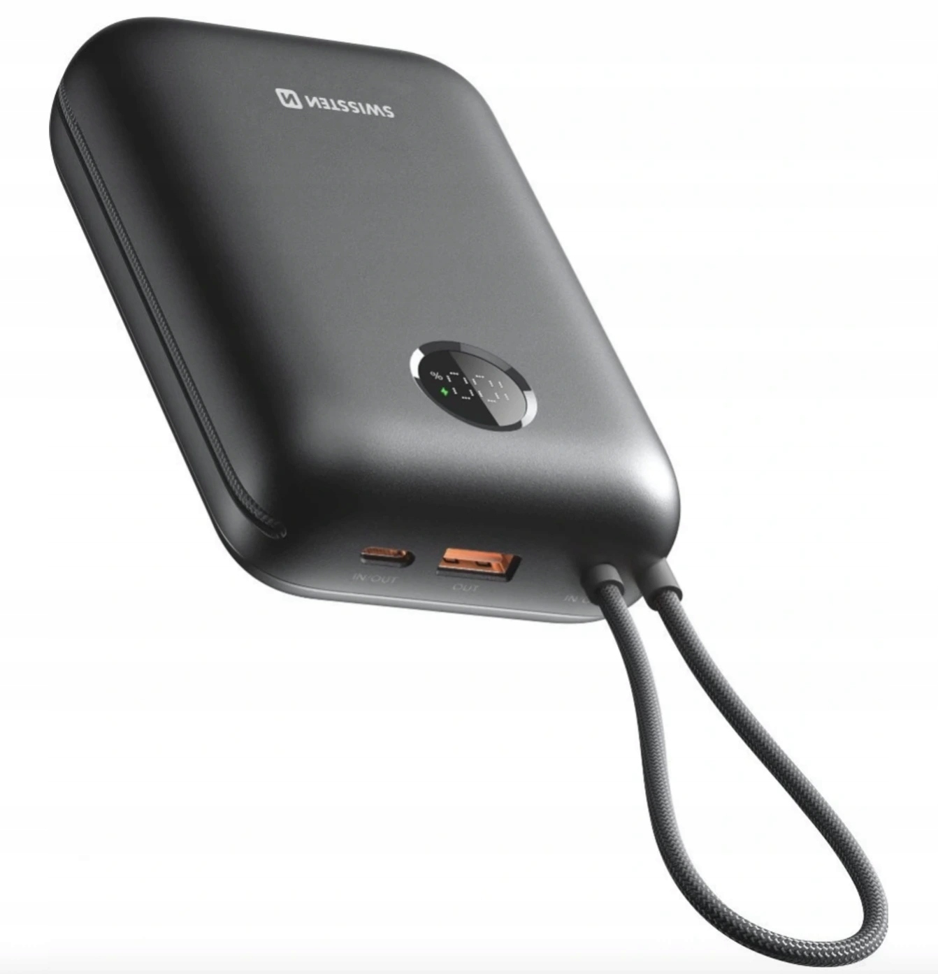 Swissten Voltbox 35W 30000 mAh čierna