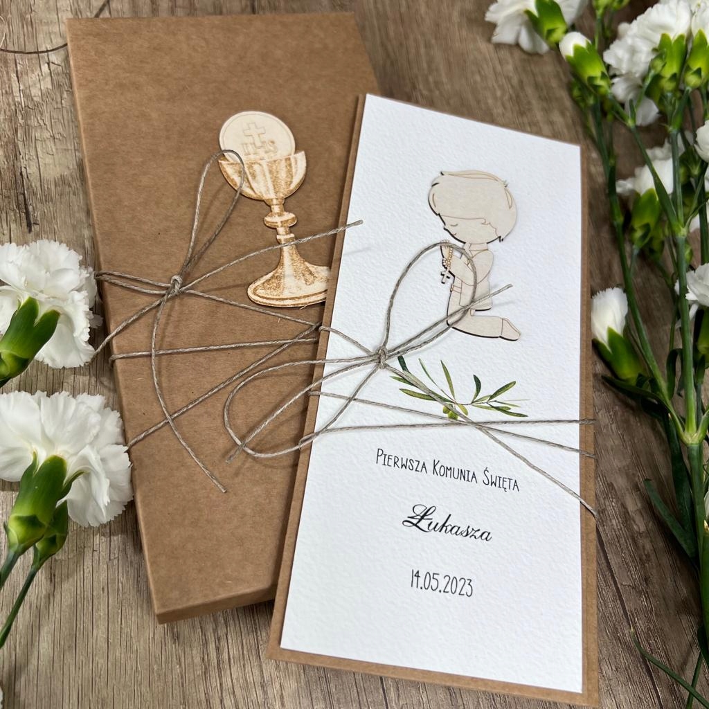 Personalizovaná společenská pohlednice s krásnými přáními pro kmotra