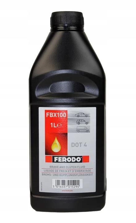

Płyn hamulcowy Ferodo FBX100 Dot 4, 1 L