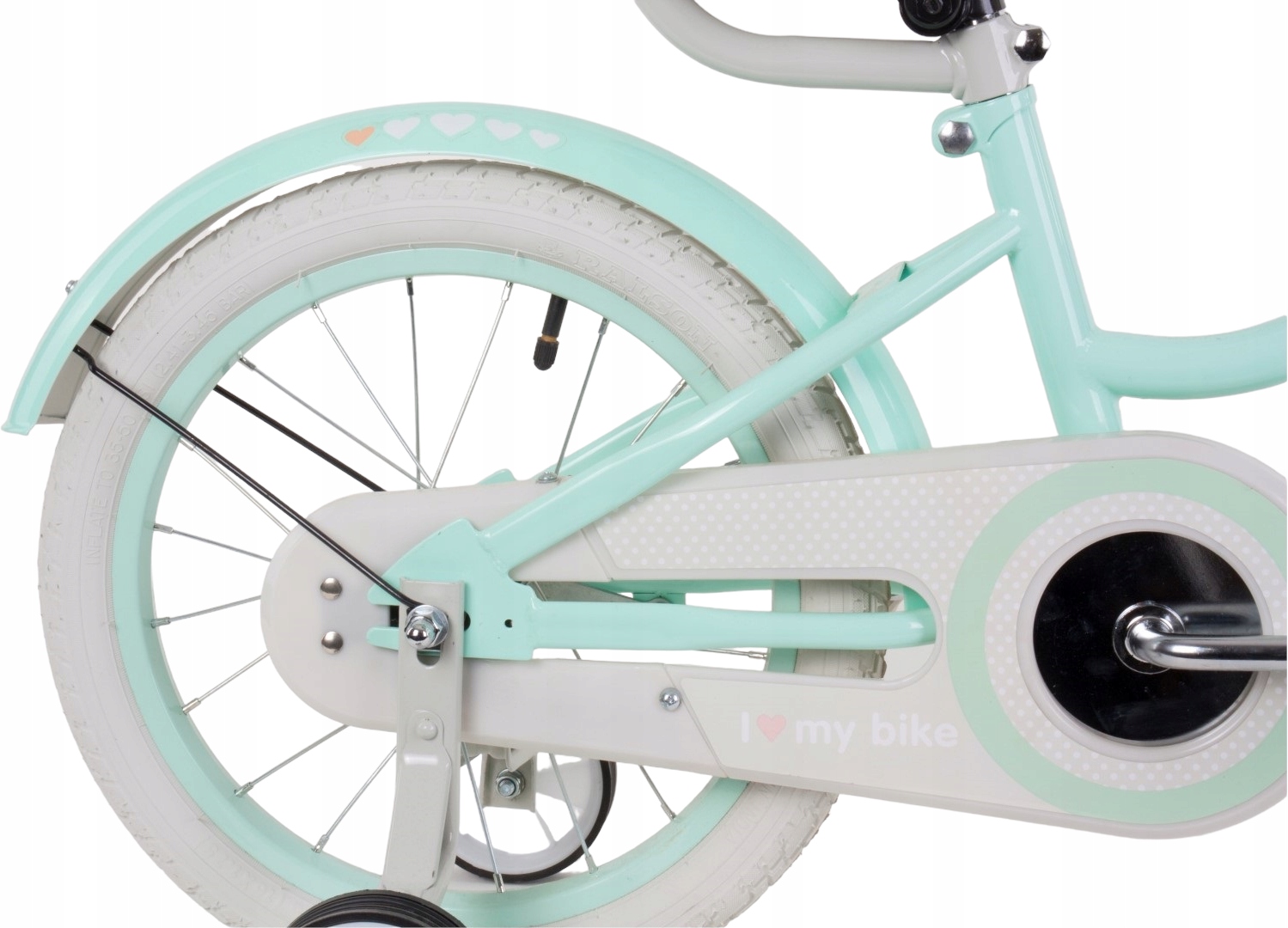 ROWER ROWEREK BMX 14" SUN BABY HEART Bike Marka Sun Baby