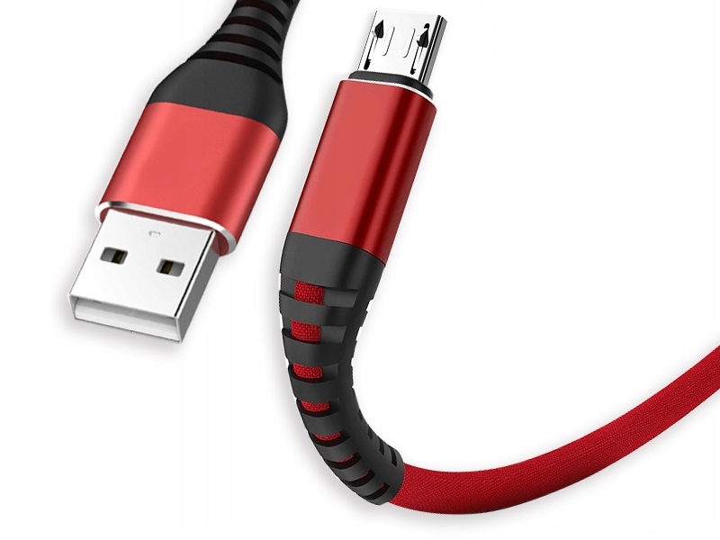 

Wzmacniany Kabel Mikro Micro Usb Quick Fast Charge