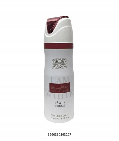 Lattafa Ana Abiyedh Rouge parfémovaný deodorant 200 ml