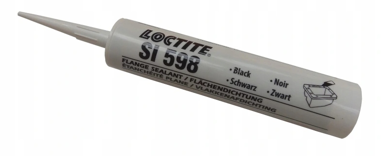 

Loctite 598 czarny uszczelniacz silikonowy czarny
