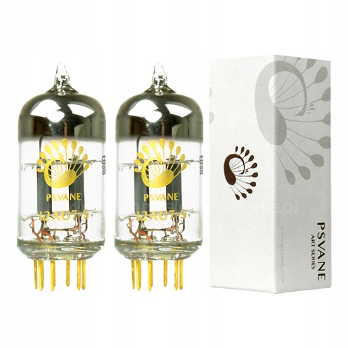 12AU7-S ECC82 Psvane Gold – vybraný pár