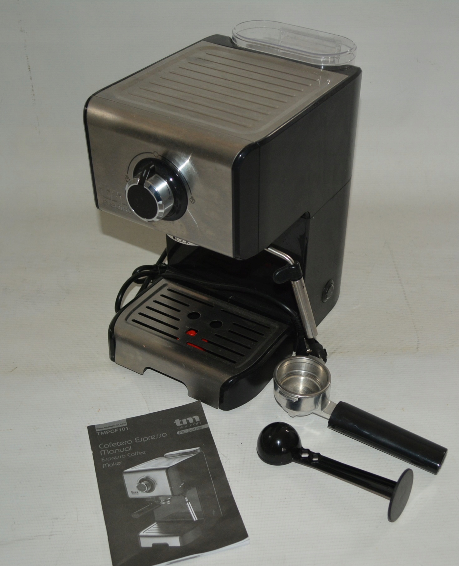 TM Electron TMPCF101 ekspres ciśnieniowy kolbowy EAN (GTIN) 8436034261384