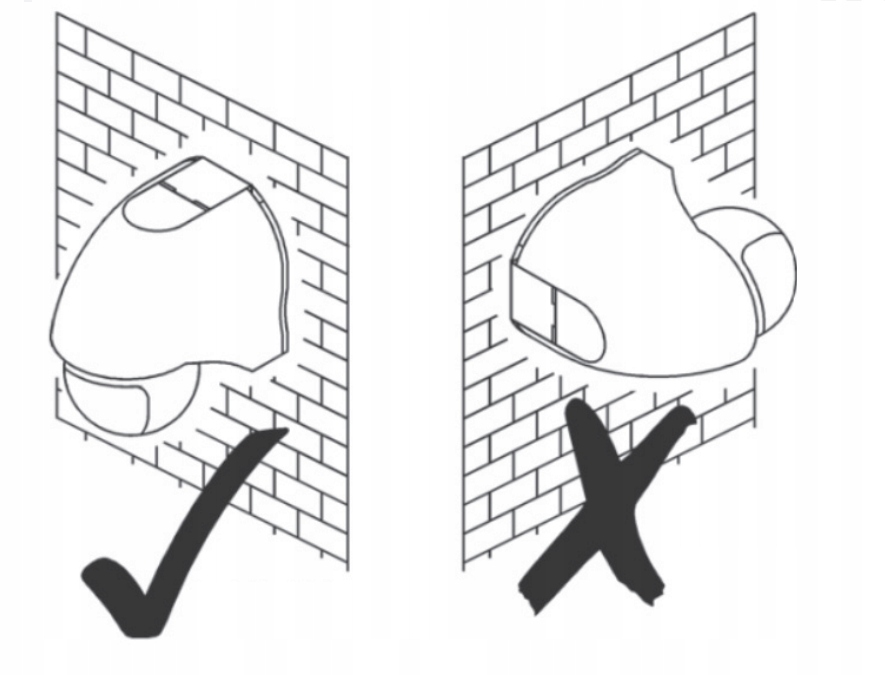 Czujnik Ruchu PIR 180° zewnętrzny IP44 + Regulacja Rodzaj Ruchu