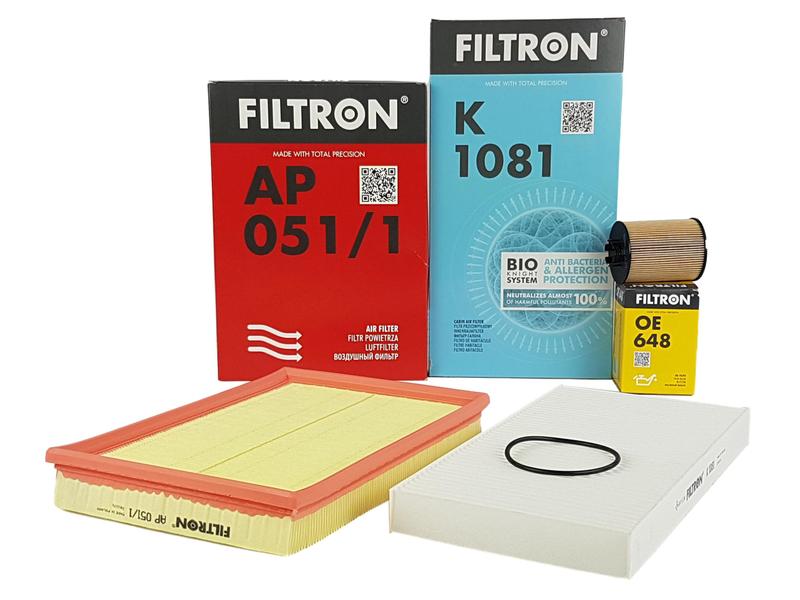 FILTRON ZESTAW FILTRÓW OPEL CORSA C 1.0 1.2 1.4