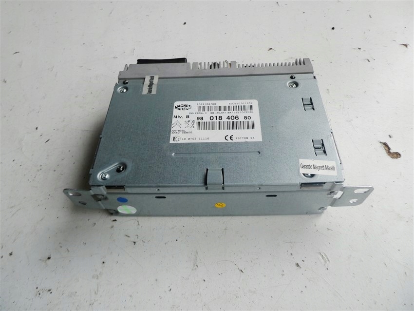 РАДИО PEUGEOT 208 И 2012-2019 ГОД 9801840680