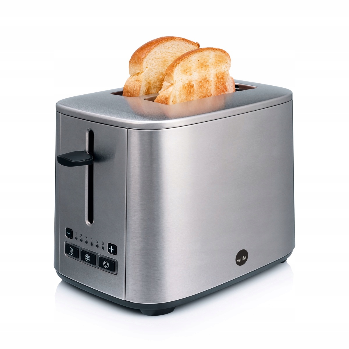Toaster Sendvičovač sendvičov Wilfa Premium Design Silný 1000 W Rozmrazovanie