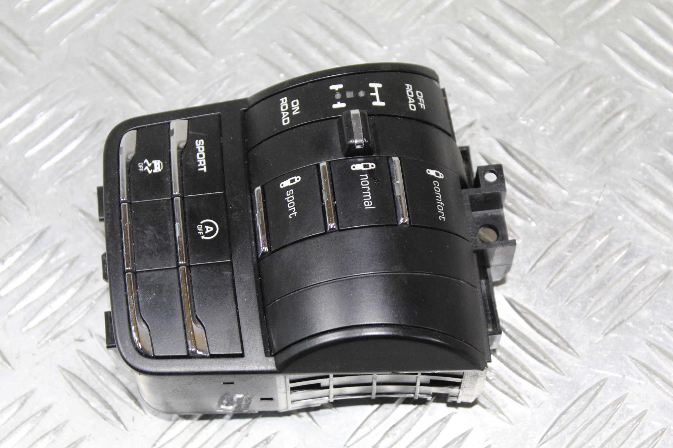 switch COMFORT NORMAL SPORT CAYENNE II 7P5