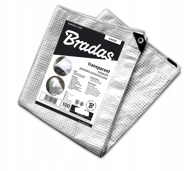 Bradas Výstužná plachta Leno Cristal 8 m x 10 m