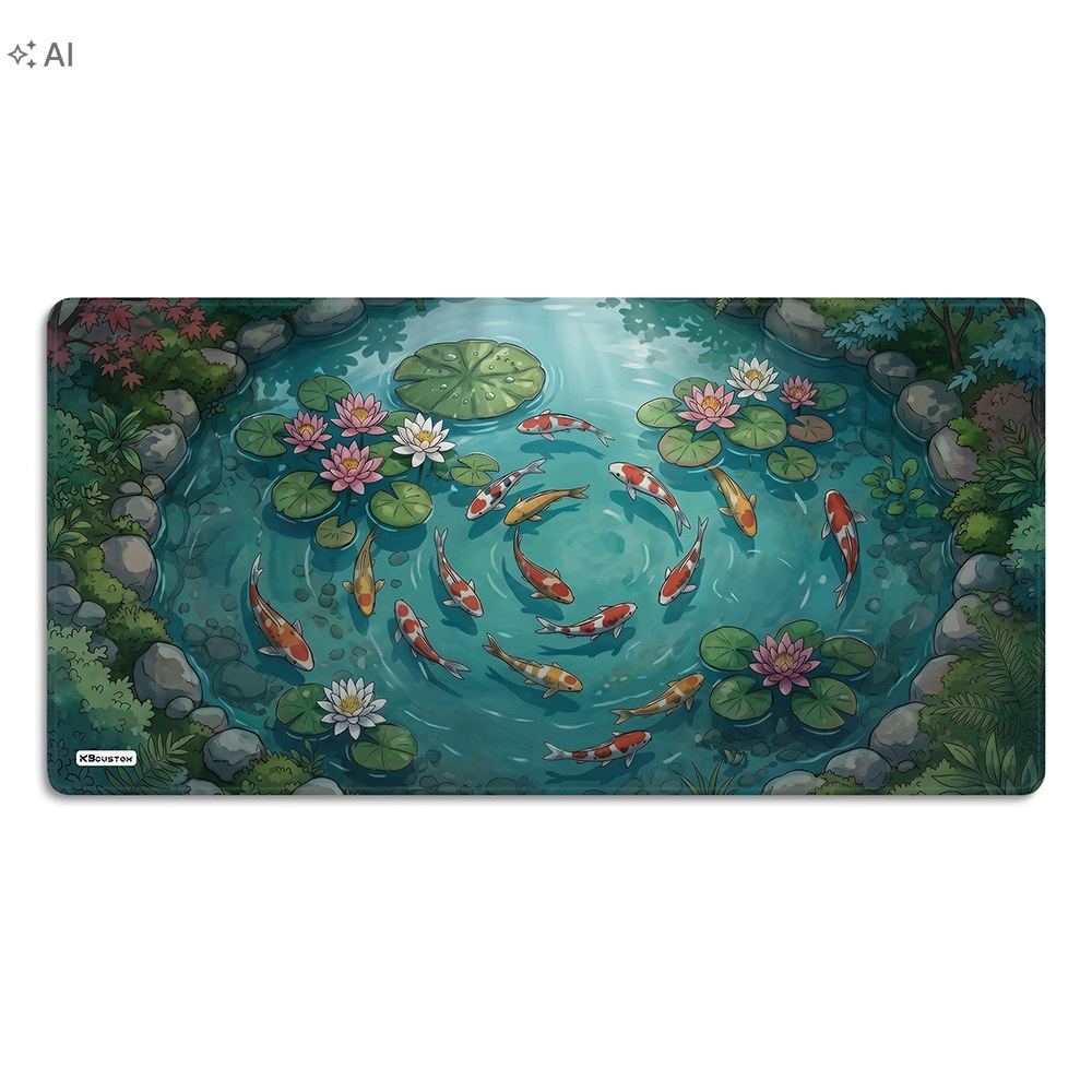 Velká Podložka Pod Myš 4 mm Tloušťka Kvalita 100 x 50 cm KBcustom Dárek Spee4