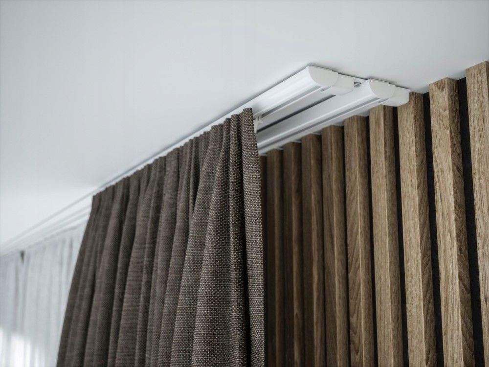 Szyna sufitowa 2 tory ZD biała 250 cm Creativa Rodzaj szyny dwutorowa