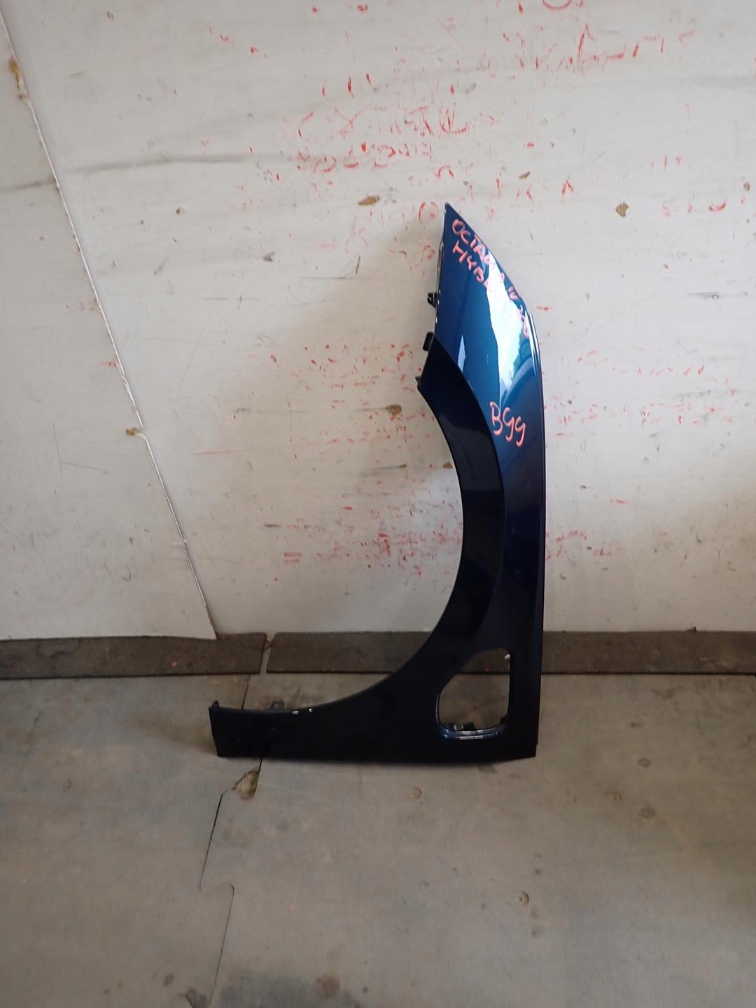 fender front front left SKODA OCTAVIA IV HYBRYDA 2020