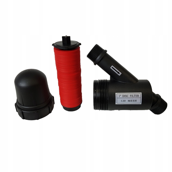 

Filtr Antypiaskowy 1" Dyskowy 120 L/min