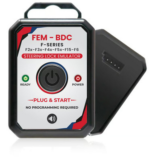 Emulátor Zámku Řízení Bmw Série F Mini F20 F21 F30 F06 Fem Bdc