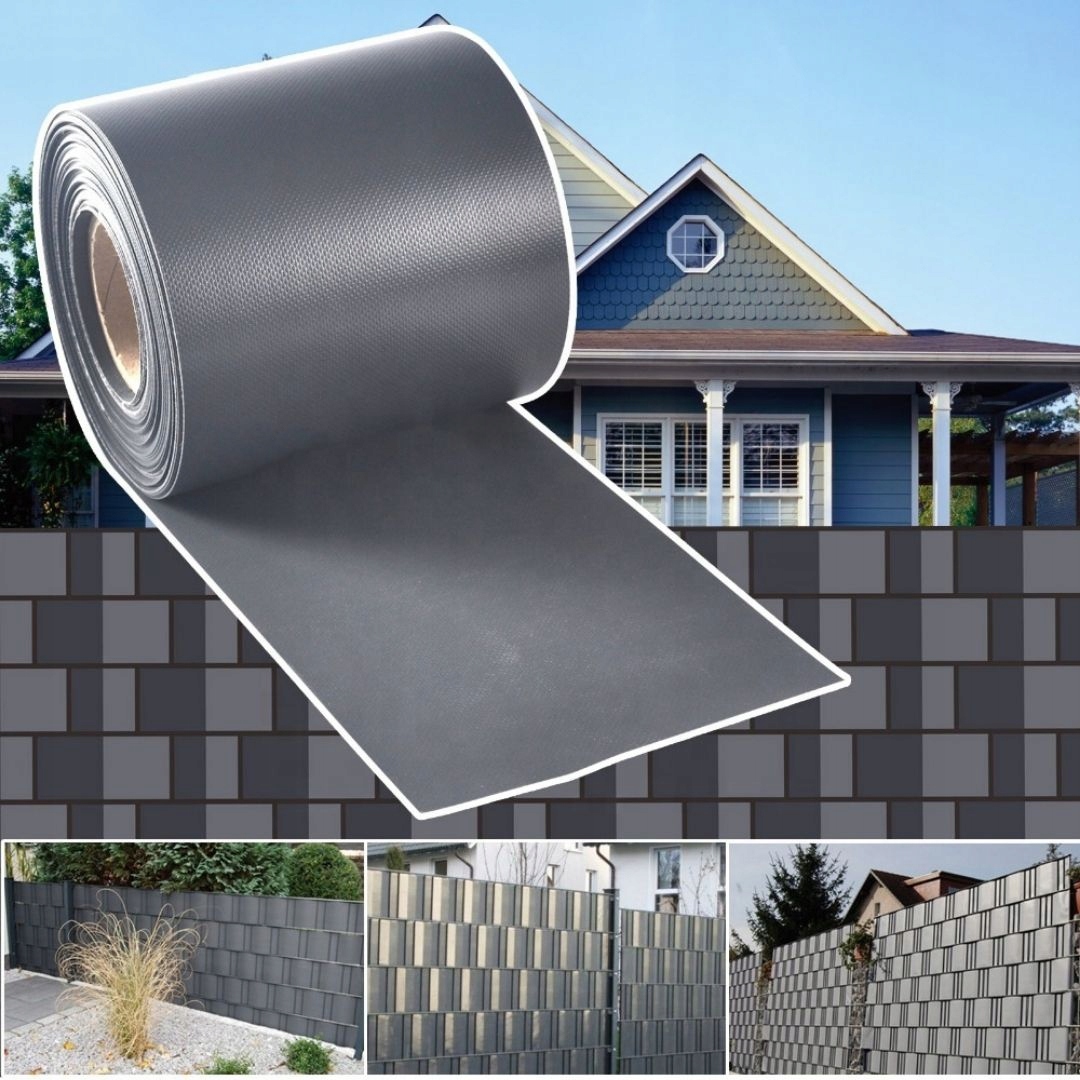 Taśma ogrodzeniowa 35m osłona płot siatka + klipsy Rodzaj siatka