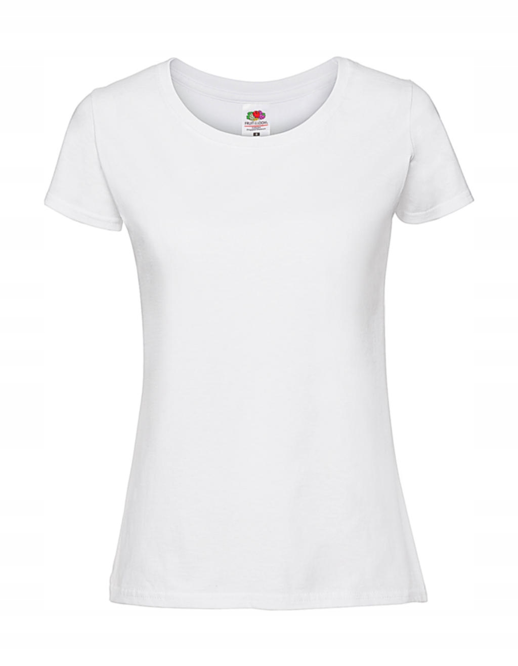 

Damska Koszulka Ringspun Fruit Of The Loom whi L