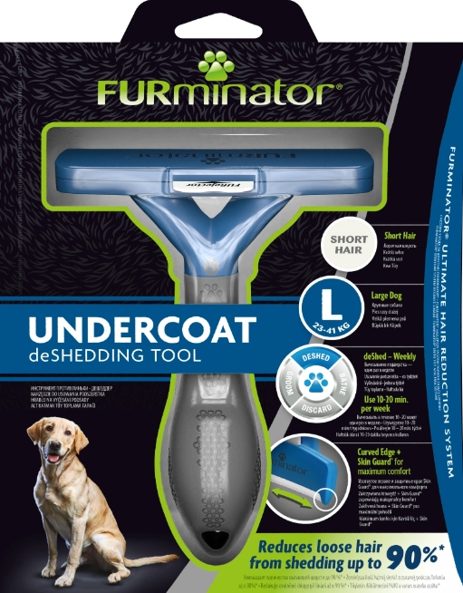 

Furminator dla psów krótkowłosych Large