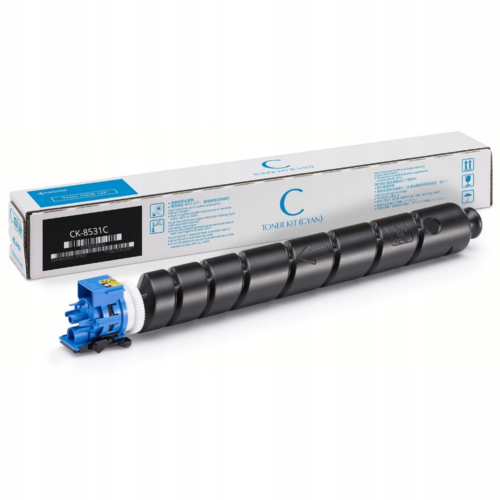 Nowy Toner CK-8531C 1T02XDCUT0 Cyan Utax 3508ci