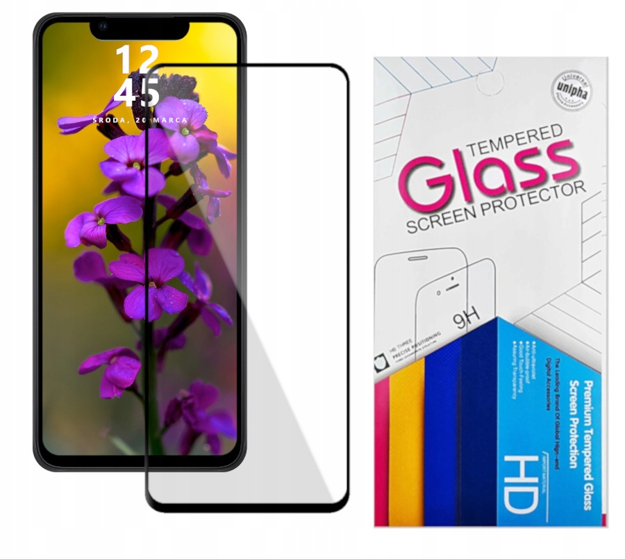 

Szkło do IPhone 14 pro max Full Glue 5D Szybka