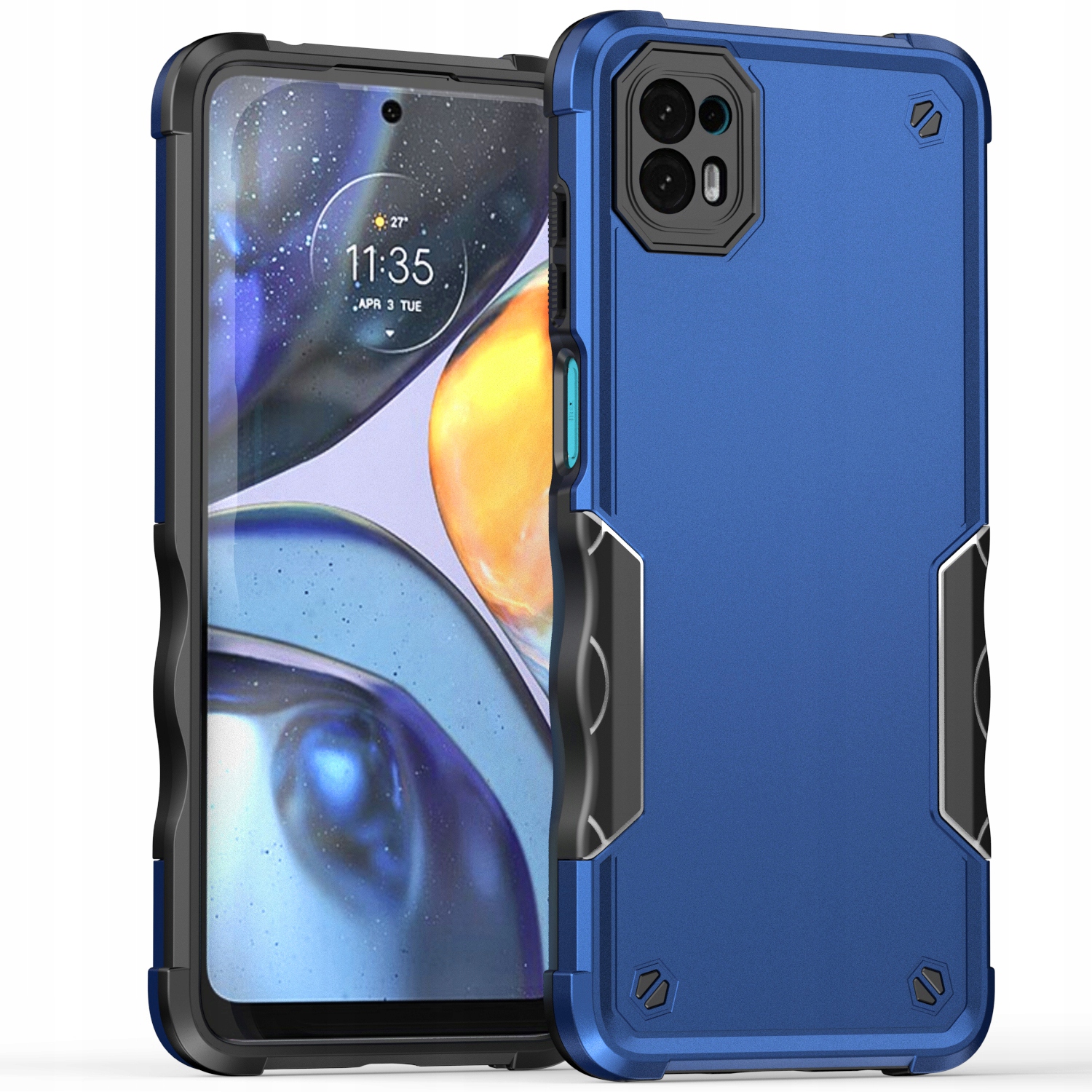 

Etui Pancerne Obudowa do Motorola Edge 20 Lite