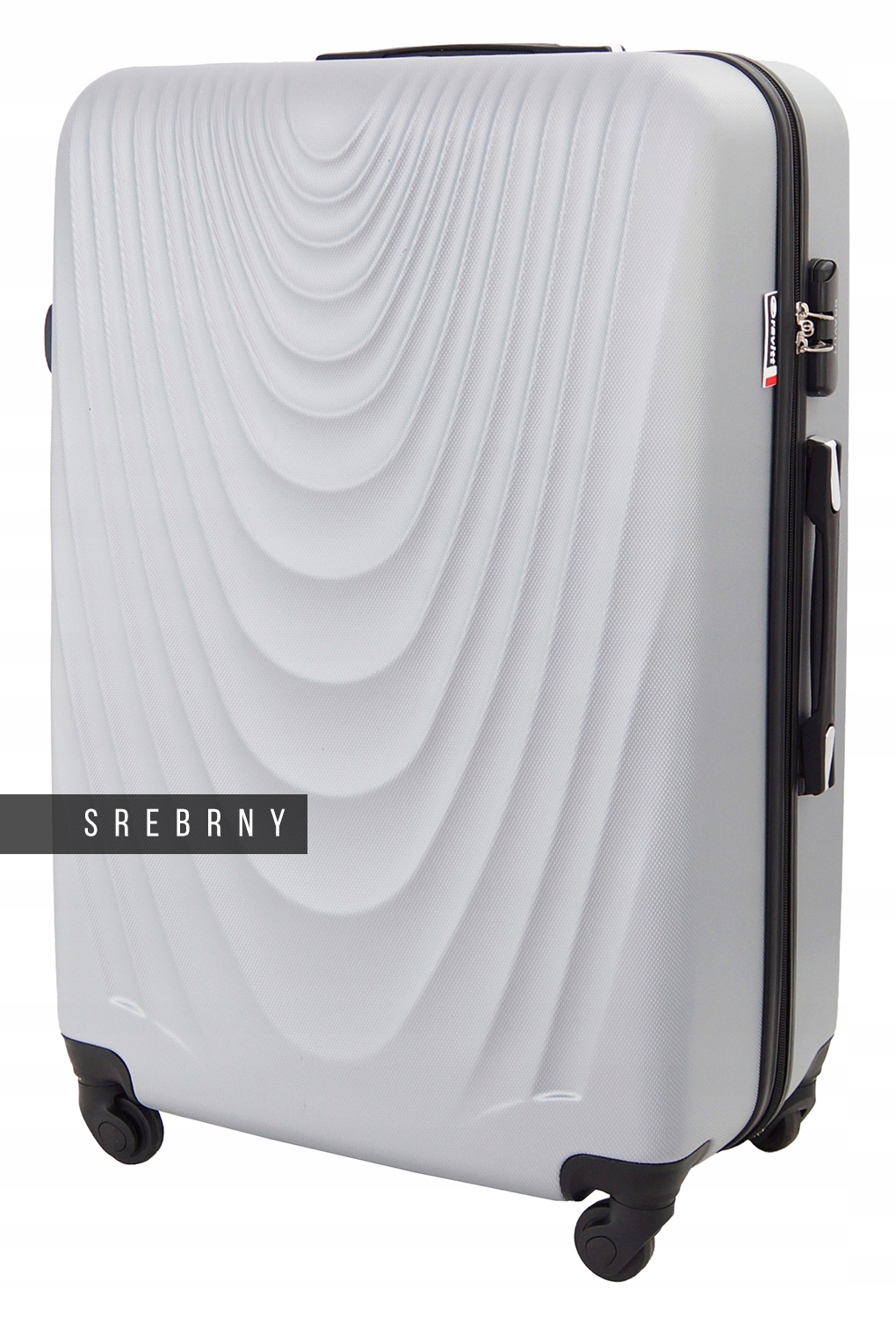 GRAVITT ŚREDNIA XL WALIZKA PODRÓŻNA TORBA BAGAŻ 1051 Rodzaj twarda