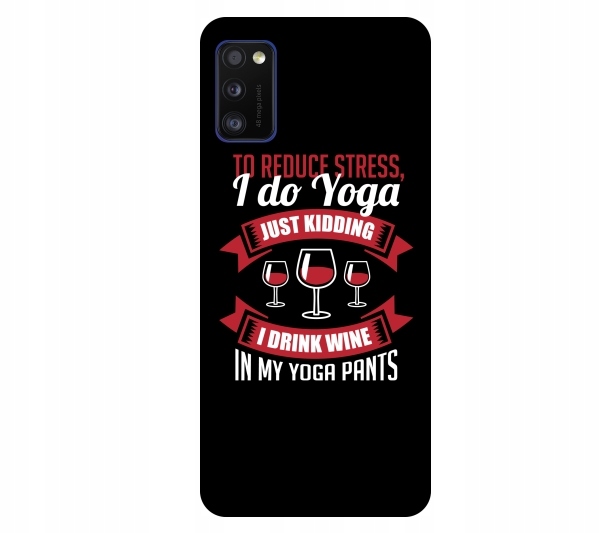 

Etui wzory do Samsung Galaxy A41 Yoga pants